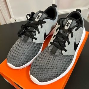Nike Roshe G Women's Golf Shoes | Sz 9 & 9.5 | Anthracite/Particle Grey/Black